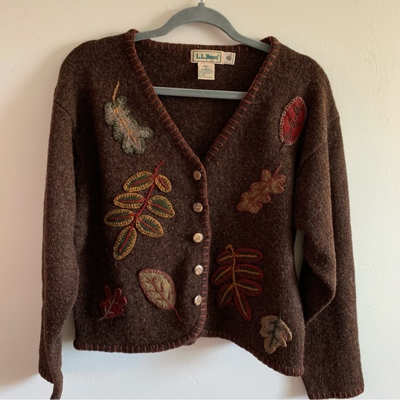 L.L. Bean Sweaters - Vintage L.L. Bean Wool Sweater